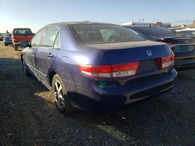 Photo 3 from auction – 2003 HONDA ACCORD EX with VIN JHMCM566X3C009901