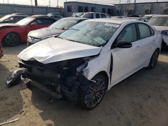 Photo 2 from auction – 2021 KIA FORTE GT with VIN 3KPF44AC7ME368431
