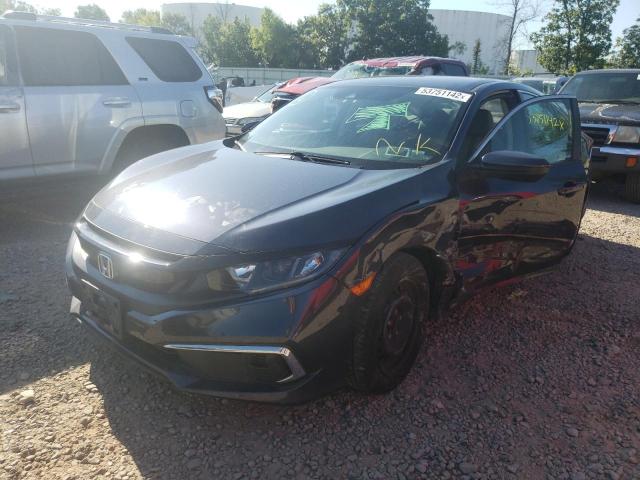 Photo 2 from auction – 2019 HONDA CIVIC LX with VIN 2HGFC2F62KH601225