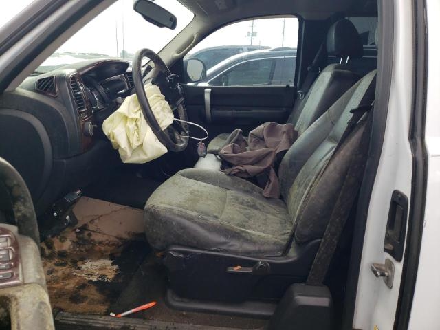 Photo 5 from auction – 2007 CHEVROLET SILVERADO with VIN 2GCEK190871669964