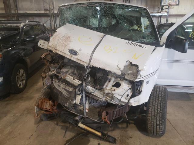 Photo 7 from auction – 2001 FORD ECONOLINE with VIN 1FDRE14L81HB13874