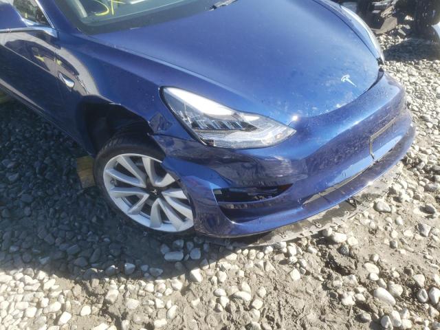 Photo 9 from auction – 2020 TESLA MODEL 3 with VIN 5YJ3E1EB2LF667060