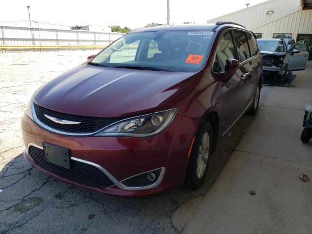 Photo 2 from auction – 2017 CHRYSLER PACIFICA T with VIN 2C4RC1BG3HR633804
