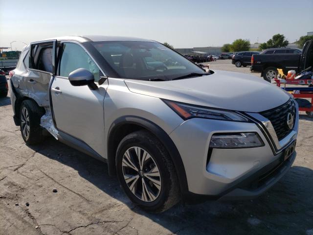NISSAN ROGUE SV 2021 with VIN 5N1AT3BB5MC679260 - Photo from auction