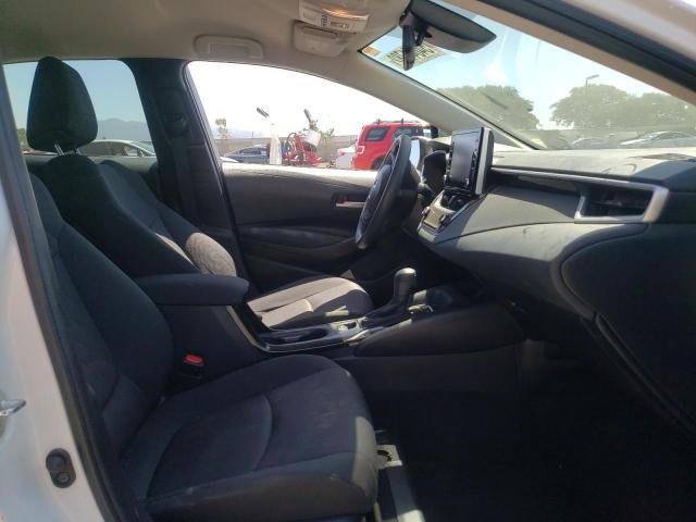 Photo 5 from auction – 2021 TOYOTA COROLLA LE with VIN JTDEAMDE7MJ023260