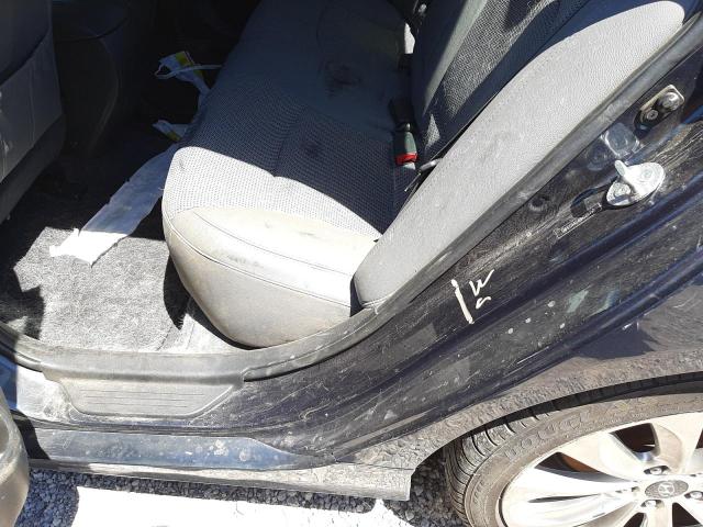 Photo 9 from auction – 2011 HYUNDAI SONATA SE with VIN 5NPEC4AC4BH228750