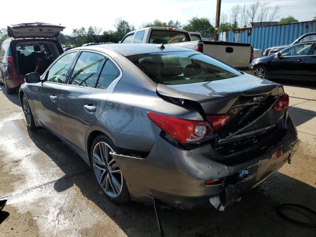 Photo 3 from auction – 2014 INFINITI Q50 BASE with VIN JN1BV7AR5EM704956