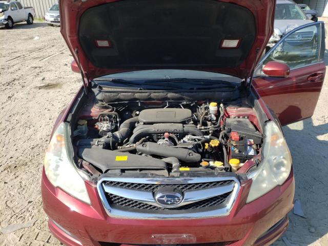 Photo 7 from auction – 2011 SUBARU LEGACY 2.5 with VIN 4S3BMBG66B3228637