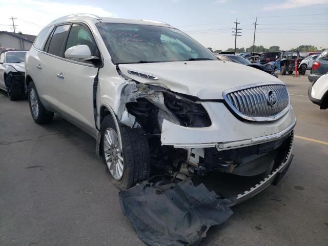 BUICK ENCLAVE 2012 with VIN 5GAKRCED1CJ318592 - Photo from auction