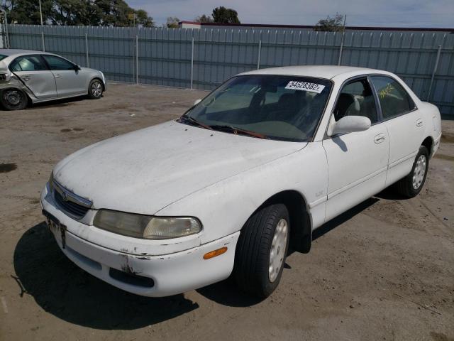 Photo 2 from auction – 1996 MAZDA 626 DX with VIN 1YVGE22C8T5520158