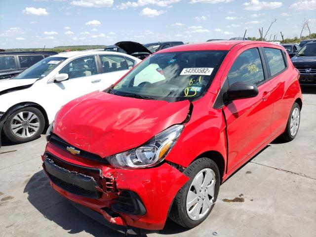 Photo 2 from auction – 2016 CHEVROLET SPARK LS with VIN KL8CB6SA2GC566937