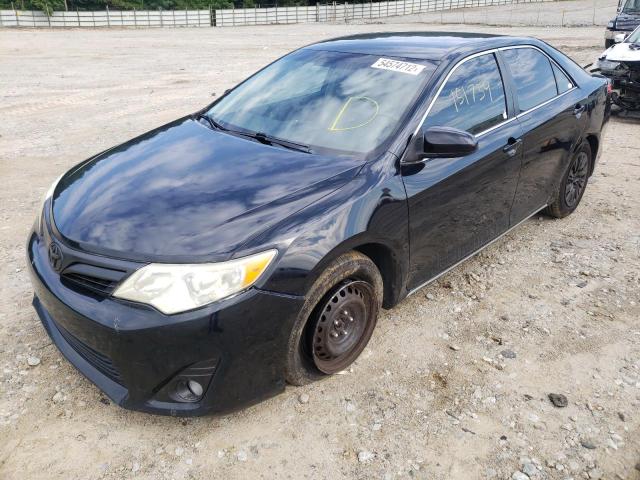 Photo 2 from auction – 2012 TOYOTA CAMRY BASE with VIN 4T1BF1FK3CU065102