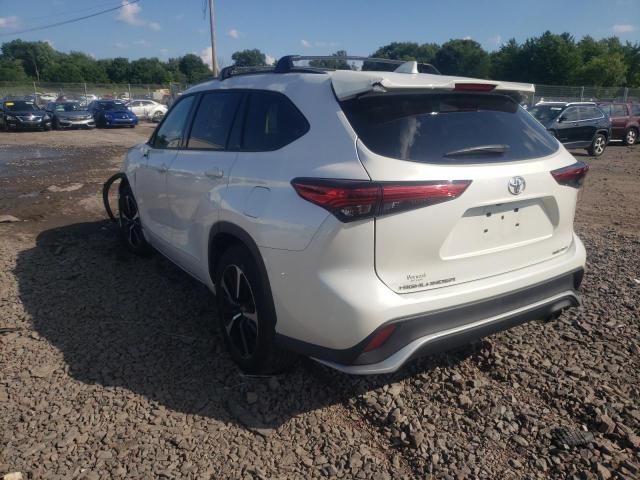 Photo 3 from auction – 2021 TOYOTA HIGHLANDER with VIN 5TDLZRBH1MS076887