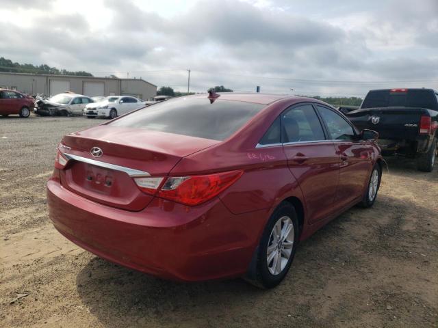 Photo 4 from auction – 2011 HYUNDAI SONATA GLS with VIN 5NPEB4AC4BH158735