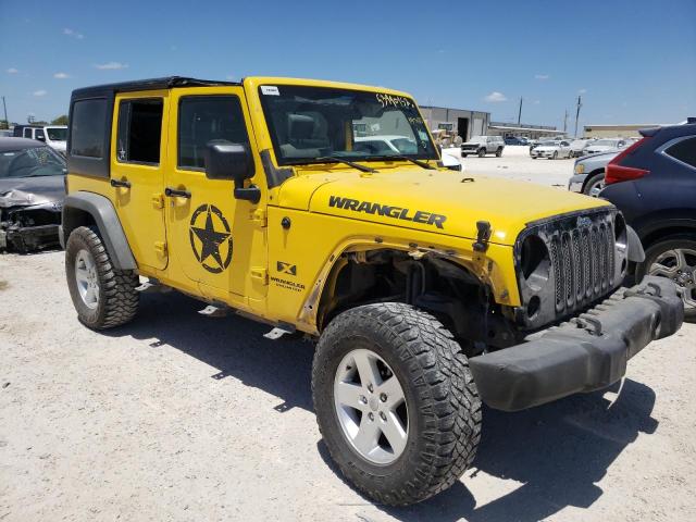 JEEP WRANGLER U 2008 with VIN 1J4GA39168L616119 - Photo from auction