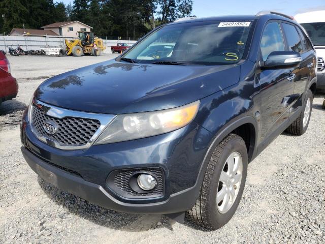 Photo 2 from auction – 2011 KIA SORENTO BA with VIN 5XYKT4A10BG051672