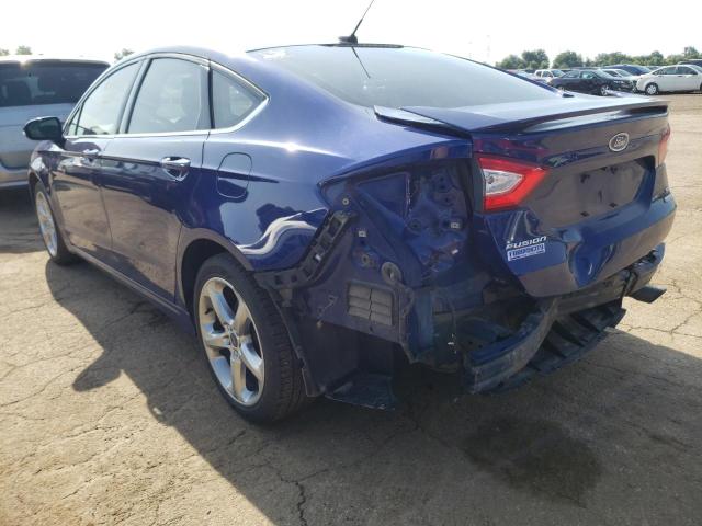 Photo 3 from auction – 2014 FORD FUSION SE with VIN 3FA6P0HD2ER275086