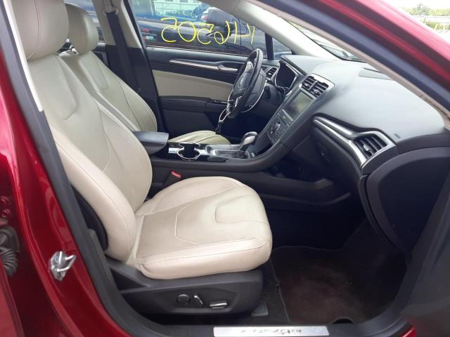 Photo 5 from auction – 2014 FORD FUSION TIT with VIN 3FA6P0K90ER281912