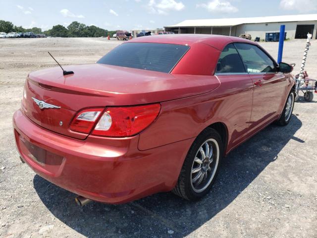 Photo 4 from auction – 2008 CHRYSLER SEBRING TO with VIN 1C3LC55R28N197376