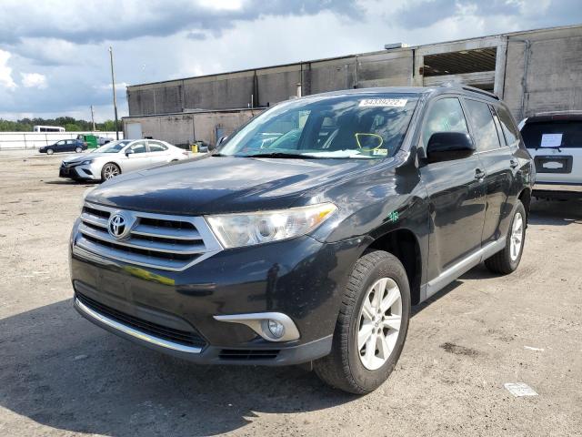 Photo 2 from auction – 2013 TOYOTA HIGHLANDER with VIN 5TDBK3EHXDS268396