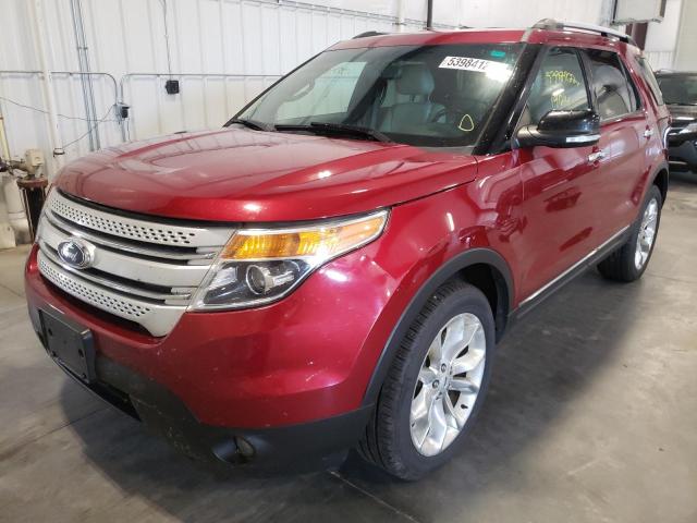 Photo 2 from auction – 2014 FORD EXPLORER X with VIN 1FM5K8D83EGA49282