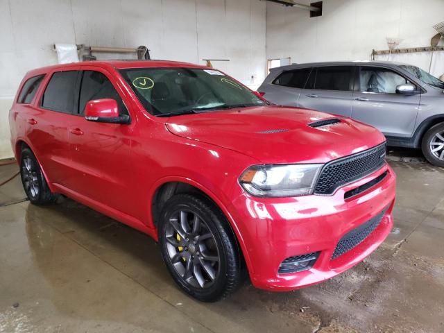 DODGE DURANGO R/ 2018 with VIN 1C4SDJCT3JC371985 - Photo from auction