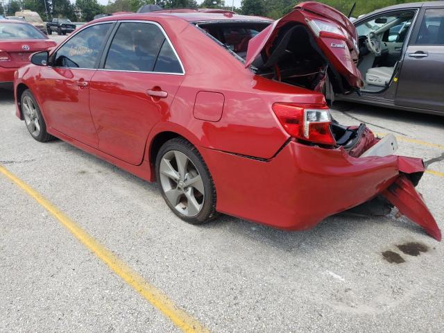 Photo 3 from auction – 2012 TOYOTA CAMRY BASE with VIN 4T1BF1FK6CU623427