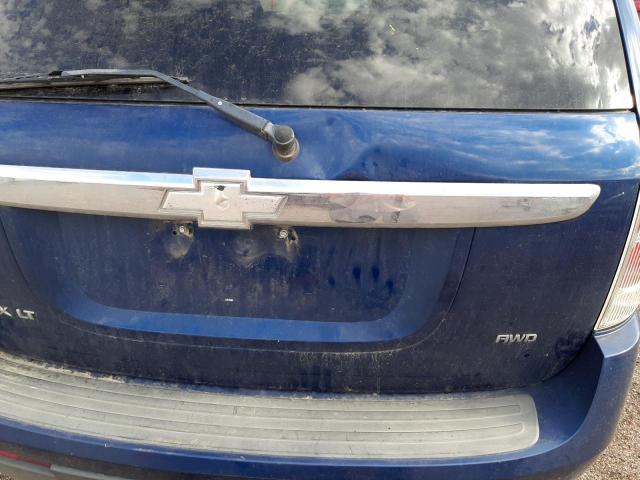 Photo 10 from auction – 2009 CHEVROLET EQUINOX LT with VIN 2CNDL43F796205461