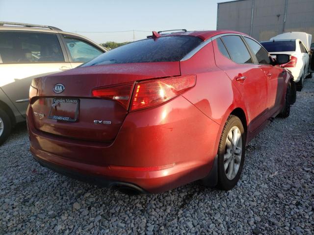 Photo 4 from auction – 2011 KIA OPTIMA EX with VIN KNAGN4A73B5069240