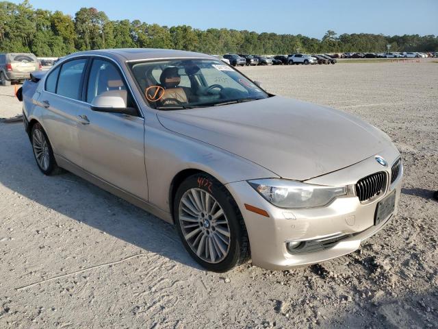 BMW 328 I 2014 with VIN WBA3A5G51ENP31343 - Photo from auction