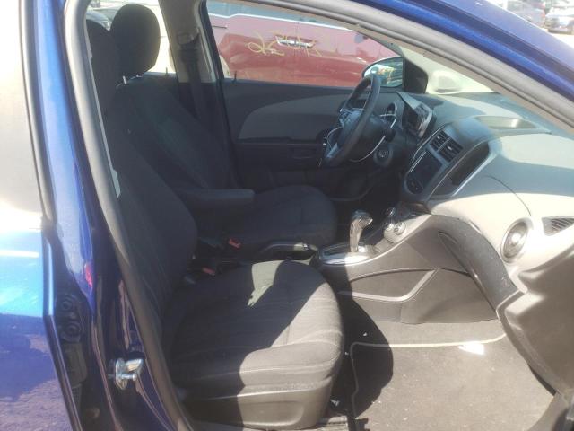 Photo 5 from auction – 2013 CHEVROLET SONIC LT with VIN 1G1JC6SB9D4252043