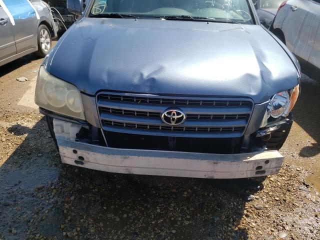 Photo 9 from auction – 2003 TOYOTA HIGHLANDER with VIN JTEGF21A430115507