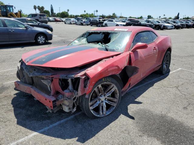 Photo 2 from auction – 2010 CHEVROLET CAMARO LT with VIN 2G1FB1EV4A9105008