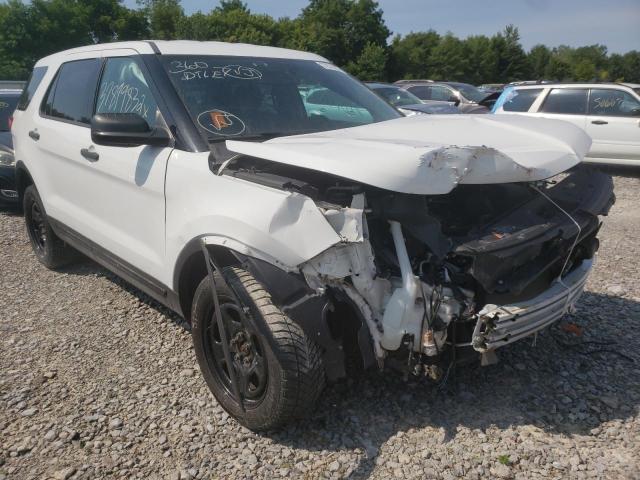 FORD EXPLORER P 2017 with VIN 1FM5K8AR6HGC90819 - Photo from auction