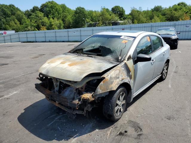 Photo 2 from auction – 2012 NISSAN SENTRA 2.0 with VIN 3N1AB6AP4CL712194
