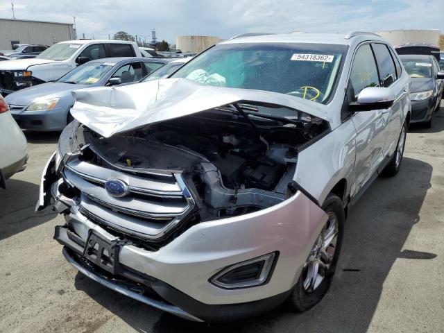 Photo 2 from auction – 2017 FORD EDGE TITAN with VIN 2FMPK4K92HBC49644