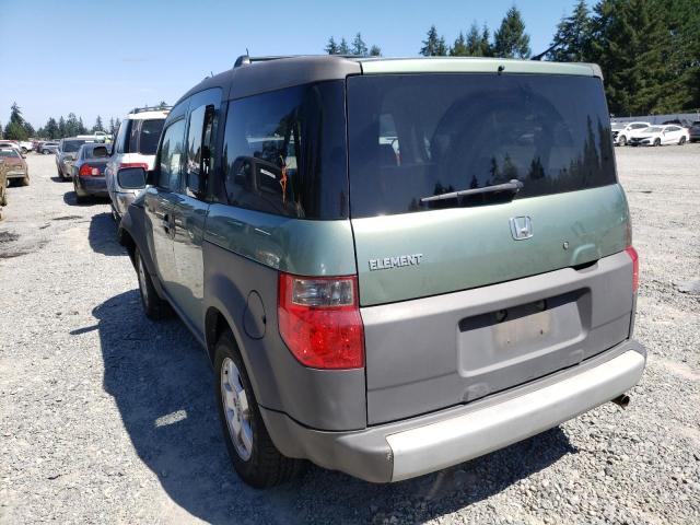 Photo 3 from auction – 2004 HONDA ELEMENT EX with VIN 5J6YH28534L033192