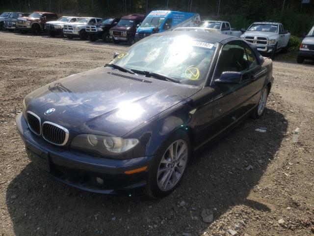 Photo 2 from auction – 2005 BMW 330 CI with VIN WBABW53415PL52888