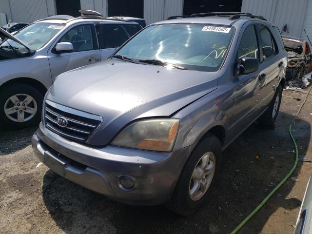 Photo 2 from auction – 2007 KIA SORENTO EX with VIN KNDJD736775670093