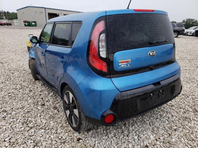 Photo 3 from auction – 2016 KIA SOUL + with VIN KNDJP3A53G7385048