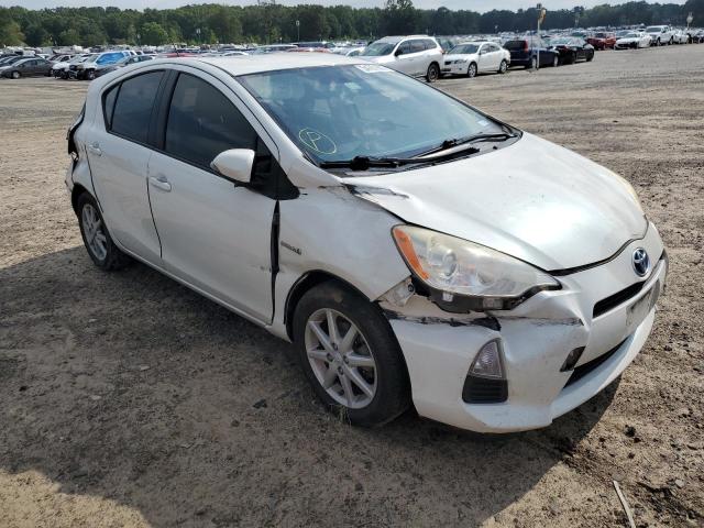 TOYOTA PRIUS C 2013 with VIN JTDKDTB35D1551384 - Photo from auction