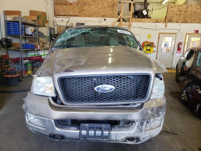 Photo 9 from auction – 2005 FORD F150 with VIN 1FTPX14535FA90304