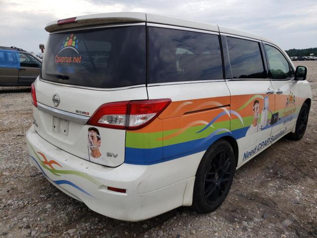 Photo 4 from auction – 2012 NISSAN QUEST S with VIN JN8AE2KP6C9049705