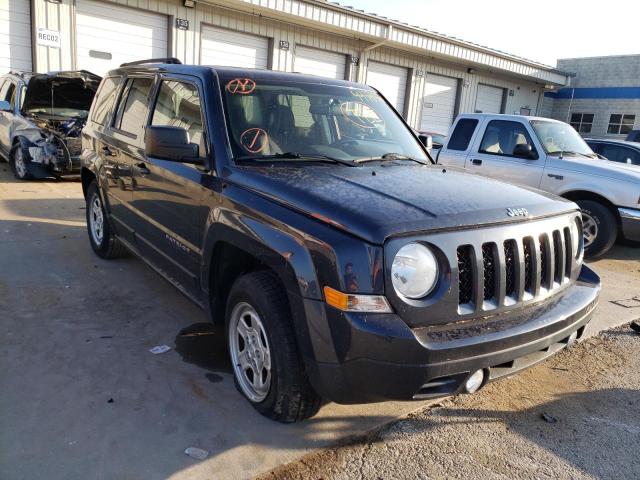 Photo 9 from auction – 2015 JEEP PATRIOT SP with VIN 1C4NJPBA5FD125935