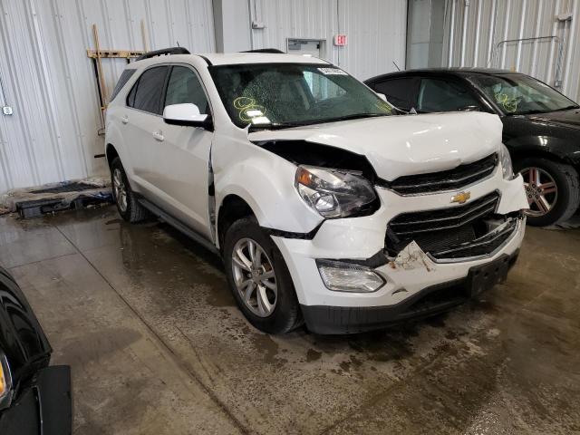 CHEVROLET EQUINOX LT 2017 with VIN 2GNFLFEK9H6175873 - Photo from auction