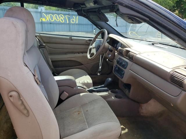 Photo 5 from auction – 2004 CHRYSLER SEBRING LX with VIN 1C3EL45R34N153836