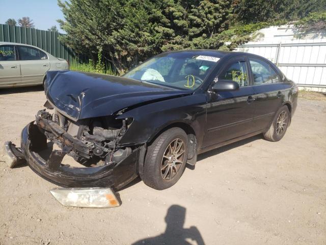 Photo 2 from auction – 2009 HYUNDAI SONATA GLS with VIN 5NPET46C49H573604