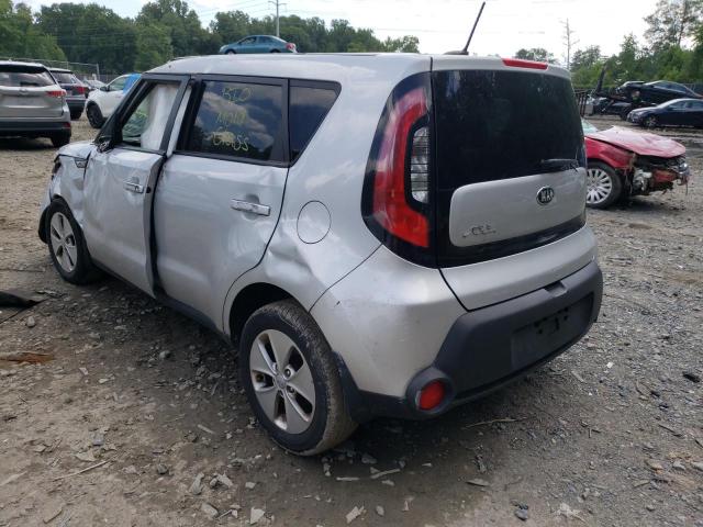 Photo 3 from auction – 2016 KIA SOUL with VIN KNDJN2A28G7850834