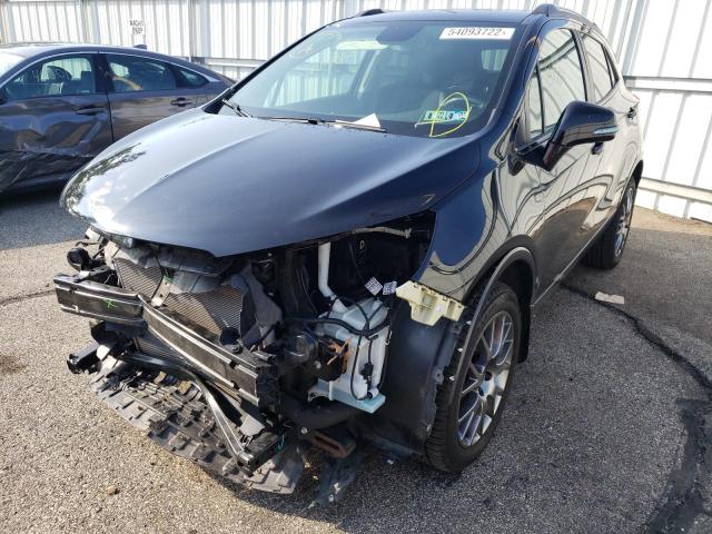 Photo 2 from auction – 2017 BUICK ENCORE PRE with VIN KL4CJFSBXHB227024