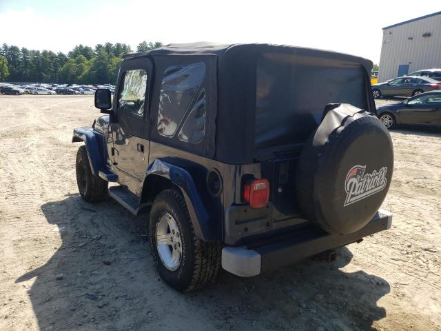 Photo 3 from auction – 2005 JEEP WRANGLER X with VIN 1J4FA39S05P363226